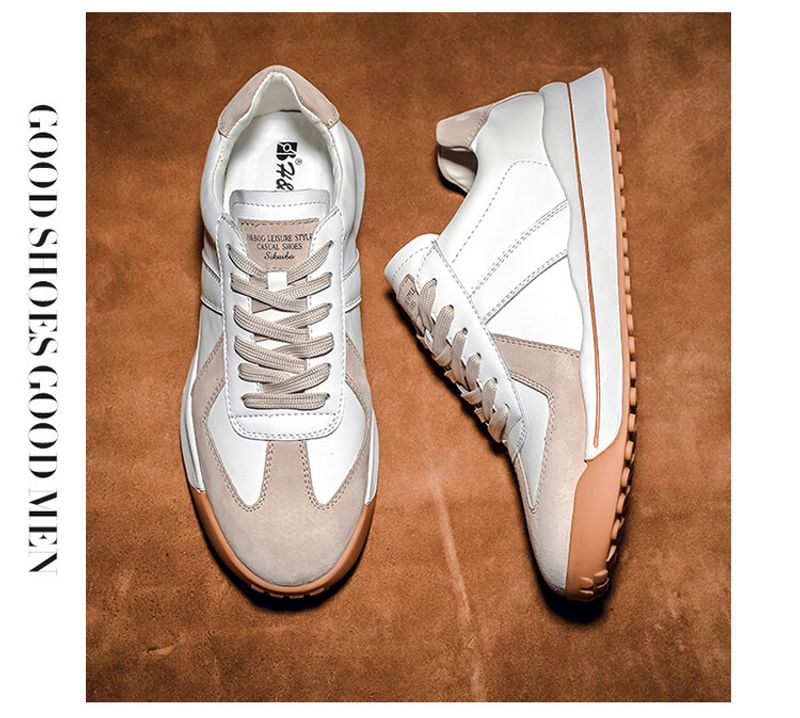 Lighting Delivery Baiwang Footwear 20315 De Xun Férfi Alkalmi Board Cipő 38-44P75_voghion.com