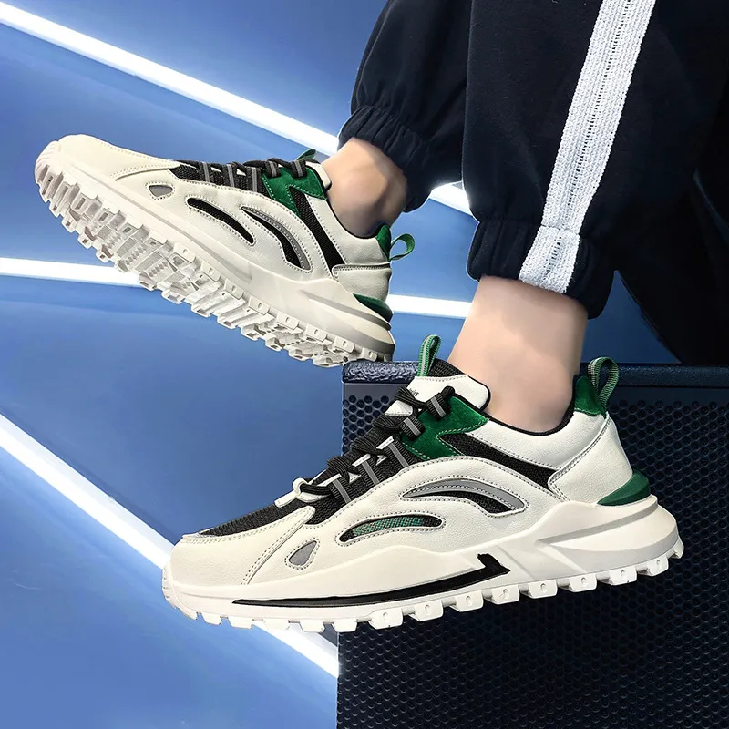 Men Running New Design Casual Style Fashion Sports Shoes Versatile Free Shipping_voghion.com