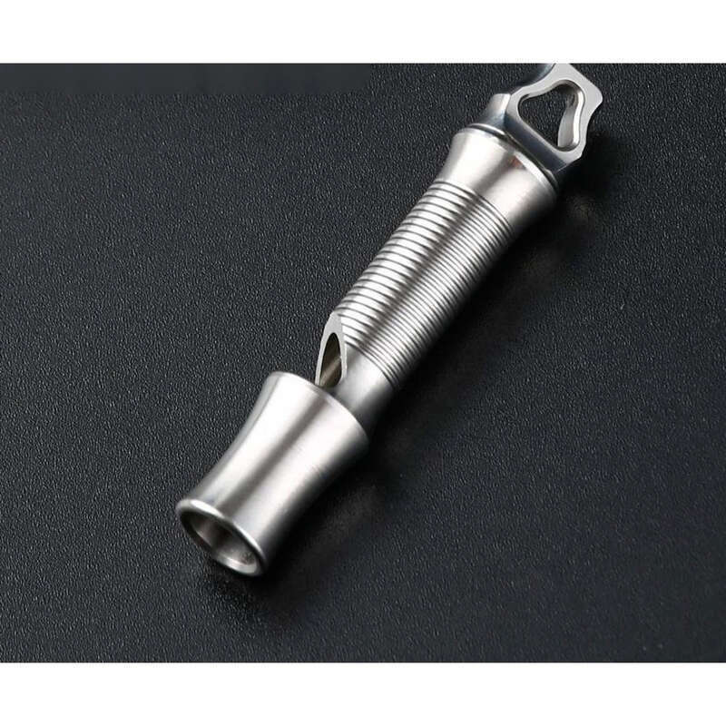Whistle Camping Survival Outdoor Distress High Decibel Whistle Multifunctional EDC Tool_voghion.com