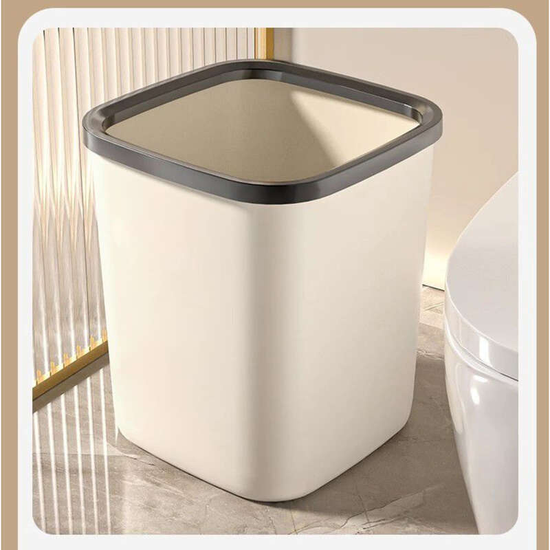 Papelera de gran capacidad y apariencia atractiva, ideal para cocinas, salas de estar, baños, oficinas y otros lugares con presión._voghion.com