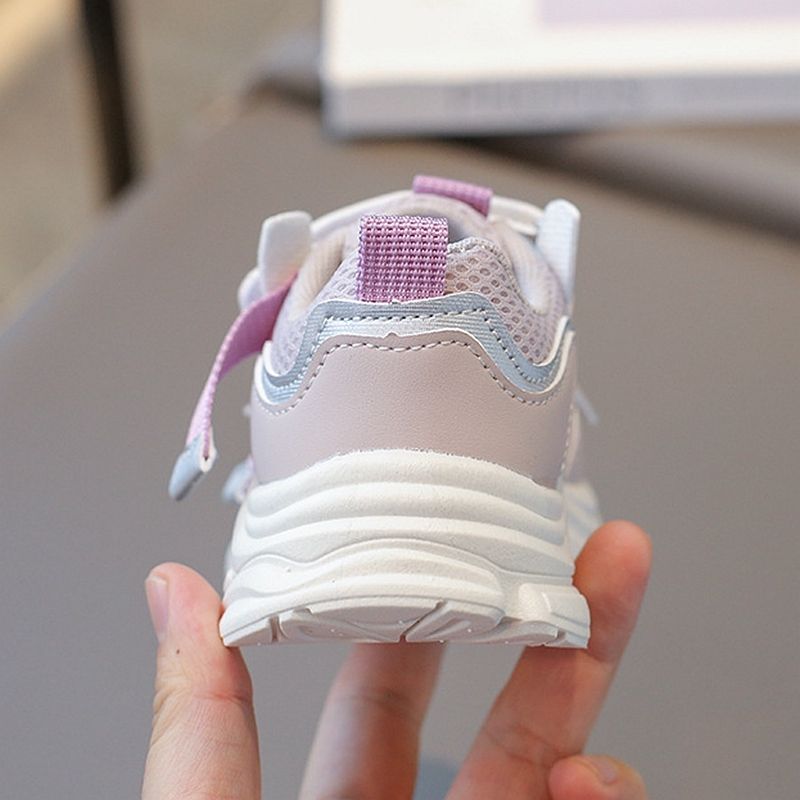 SH Pantofi sport pentru copii, pantofi sport pentru băieți și fete, pantofi sport pentru copii, pantofi sport pentru grădiniță și școală, plasă de aer_voghion.com