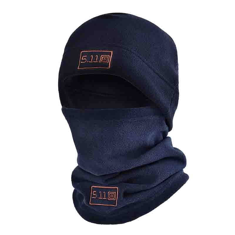 Stay Warm Protected: Polar Fleece Balaclava Hood Face Mask For Cycg, Skiing, And Training_voghion.com
