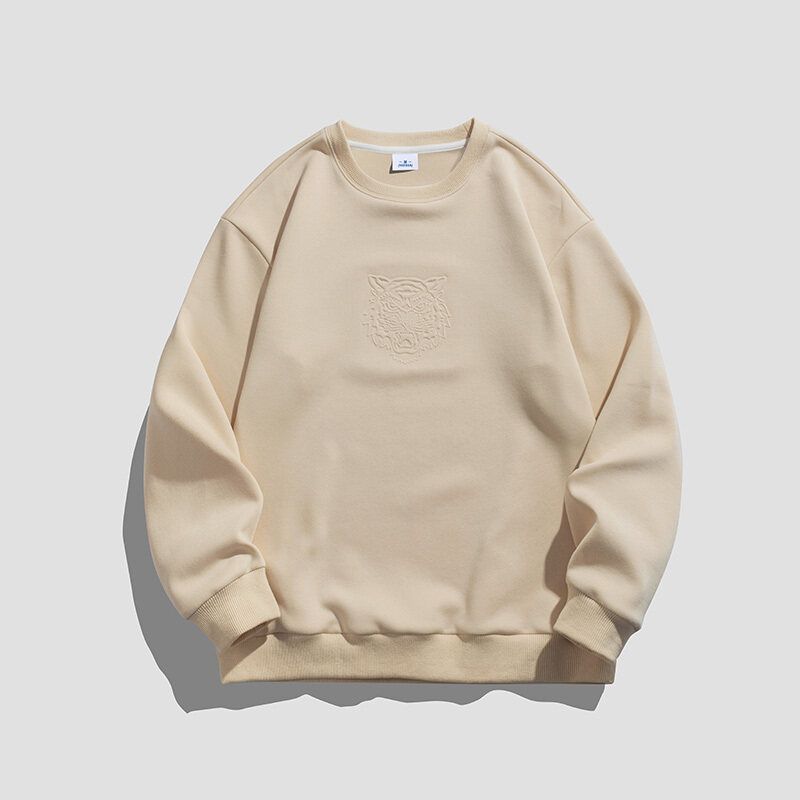 Top 2022 Herbst neue langärmelige Sport Felpa con cappuccio Casual Trend Herrenbekleidung_voghion.com