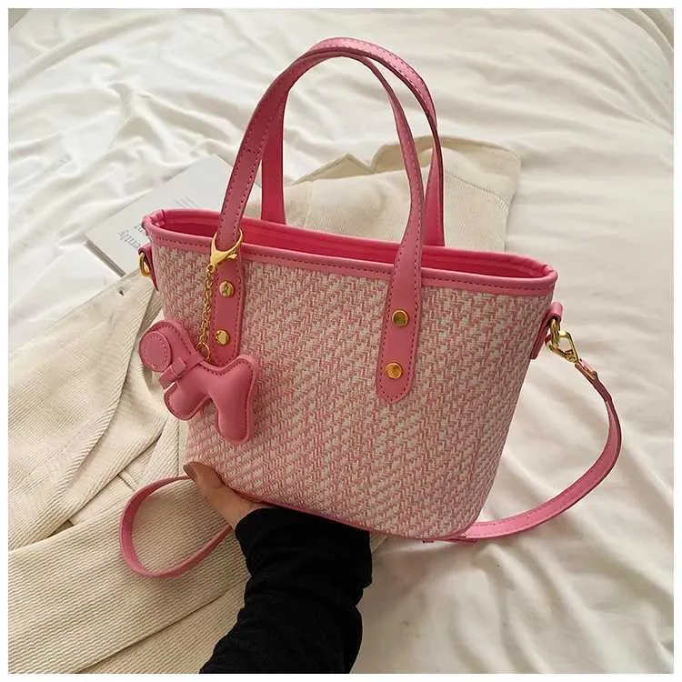 Womens Plaid Handbag Shoulder Bag And Versatile Crossbody Bag_voghion.com