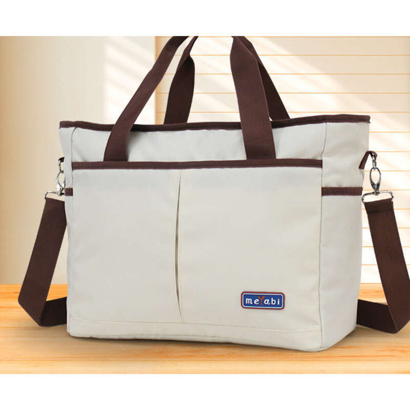 Borsa da viaggio in tela Tote, multiuso, casual, personalizzata, alta, da donna_voghion.com