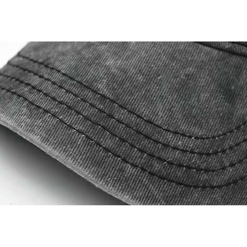 Tape Blue Cat Washed Baseball Sunshade Trendy Casual Outdoor Men's And Women's Versatile Soft Top Duck Tongue Hat_voghion.com