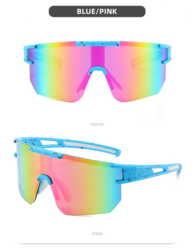 Nouvelles lunettes de soleil de sport de plein air Cool Fashion pour hommes et femmes_voghion.com