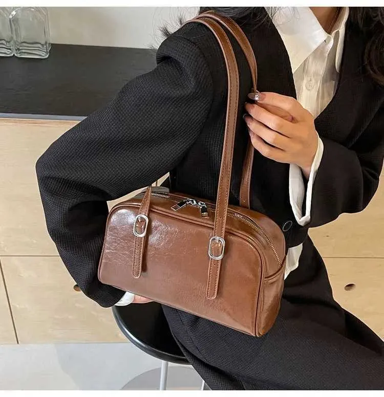 Borsa a spalla donna grande capacità borsa a mano alla moda_voghion.com