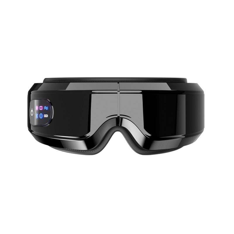 Μάσκα ματιών μασάζ αερόσακων 16D με θέρμανση ματιών με μουσική δόνηση για ημικρανίες, ξηροφθαλμία, καταπόνηση ματιών, ανακούφιση από μαύρους κύκλους_voghion.com