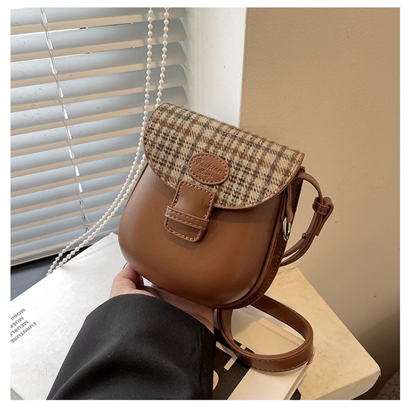 Handy-Umhängetasche Damentasche 2024 Hot Style leichtes Luxus-Leder Retro vielseitige beliebte vertikale Schultertasche_voghion.com
