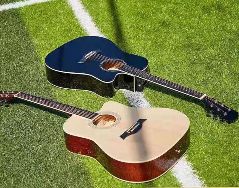 [First Order Straight Down] 41 Folk Acoustic Beginner Student Self-study 38 Inch Guitar Instrument_voghion.com