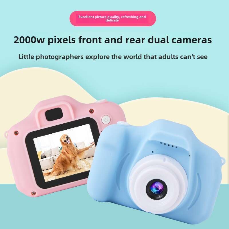 Hot Selling X2 High-definition Little Kid Toy, Digital Camera, Children's Birthday Gift Camera_voghion.com