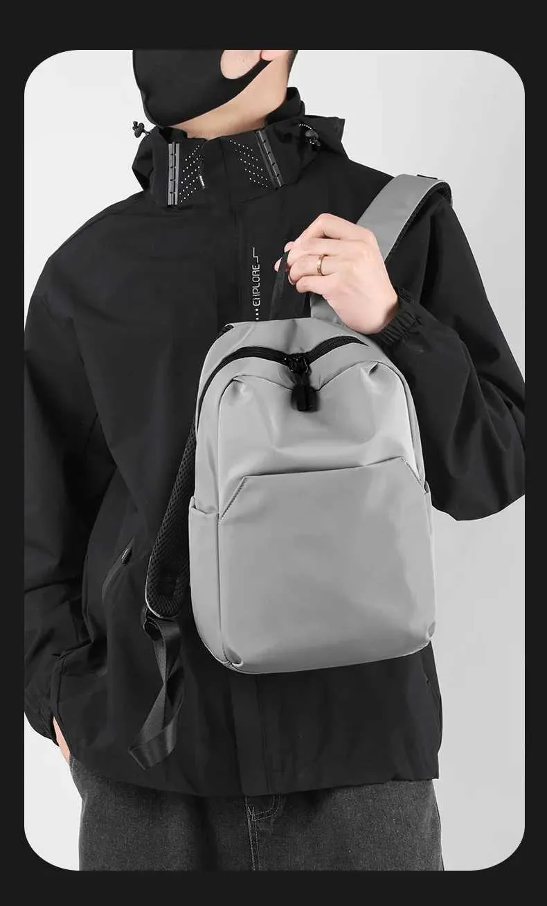 Mini sac d'école léger pour homme et femme, sac à dos de sport, de voyage court, grande capacité, couleur unie, petit_voghion.com