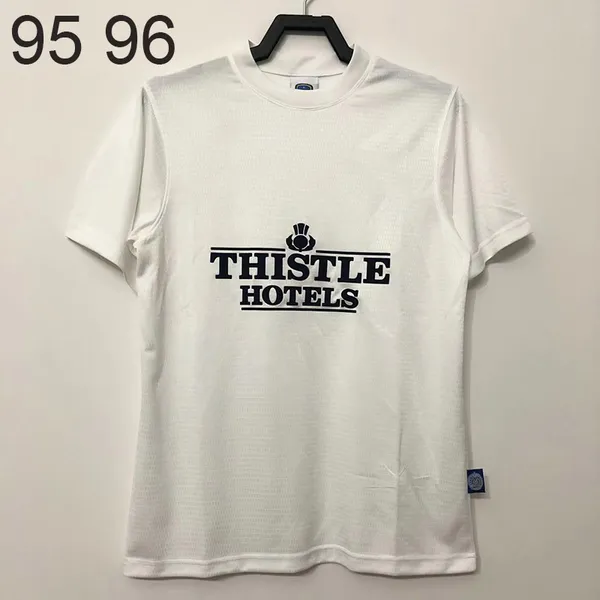 Tricou de fotbal HASSELBAINK Retro LEEDS United 1972 78 89 90 91 92 93 95 96 97 98 99 00 01 02 Clasic_voghion.com