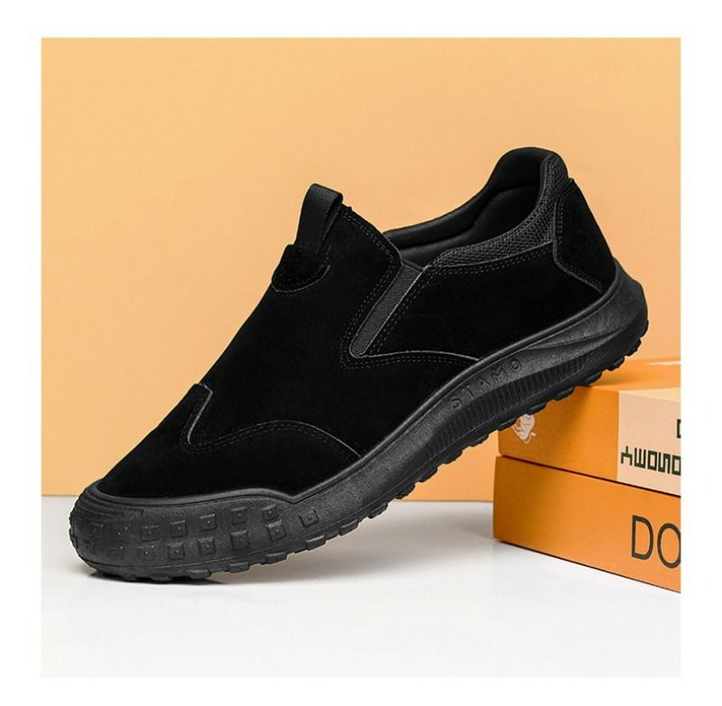 Lässige Turnschuhe Bequeme flache Slipper Atmungsaktive Herren-Fahrschuhe 2024 Neue Sportschuhe für Männer Atillas Hombre_voghion.com