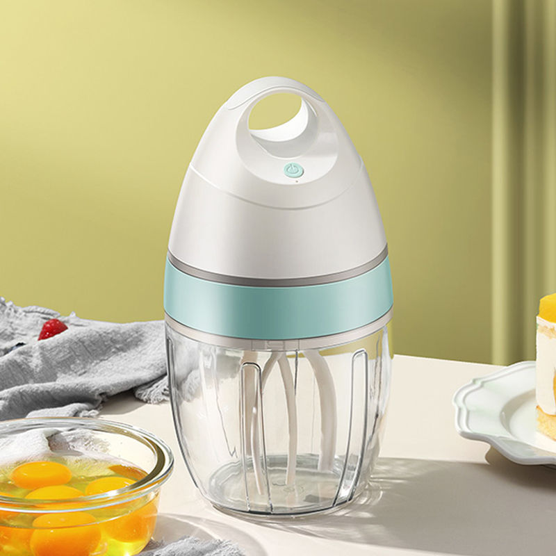 900ML Electric Whisk Milk Frother Automatic USB Rechargeable Wireless Household Food Blender Whipped Cream Stand Mixer_voghion.com