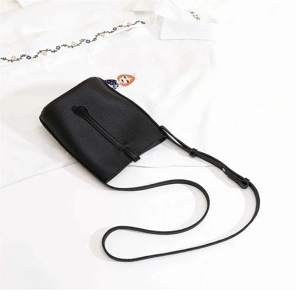 Piccola borsa a tracolla da donna borsetta telefono in pelle_voghion.com