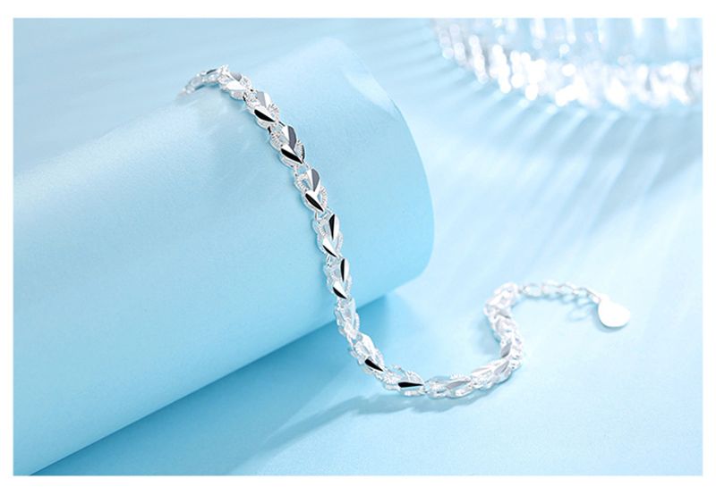 Love Style New Plating To Heart Matching Women's Simple And Personalized Creative XO Bracelet_voghion.com