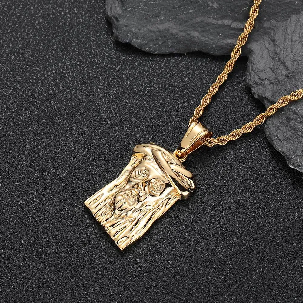 Hip Hop Vintage YS Person ripatskaelakee täis 5A tsirkooniumoksiidist ehe kullatud naistele ja meestele ehtekingitus_voghion.com