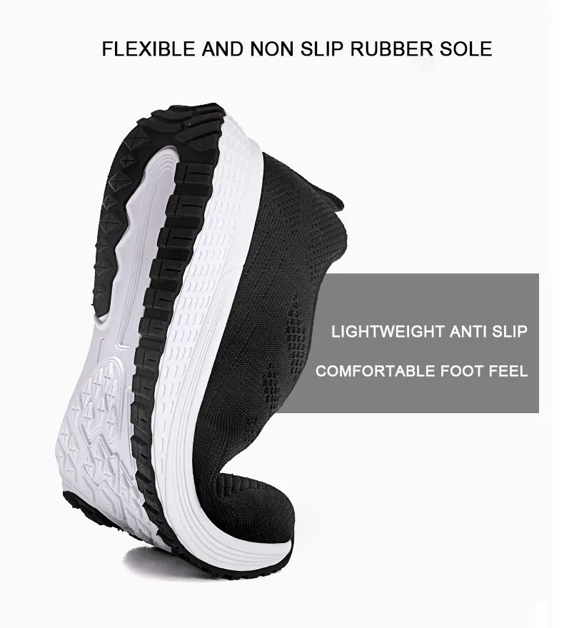 Lightweight Running For Women Sneakers Comfortable Sport Shoes Jogging Tennis_voghion.com