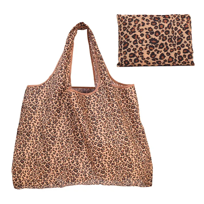 Multiple Styles Size Folding Shopping Bag Environmental Protection Large Capacity Lightweight And Portable Storage Bags_voghion.com