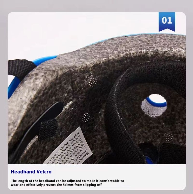 Rijden skateboard volwassen en kinder rolschaatsschoenen, loopfietshelm, verstelbare driftveiligheidshelm_voghion.com