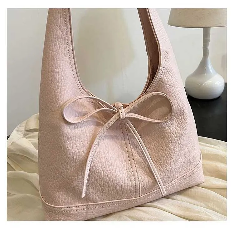 Sac à main en cuir PU solide et décontracté pour femme, sacoche à bandoulière polyvalente pour les déplacements quotidiens, grande capacité, sous les bras_voghion.com