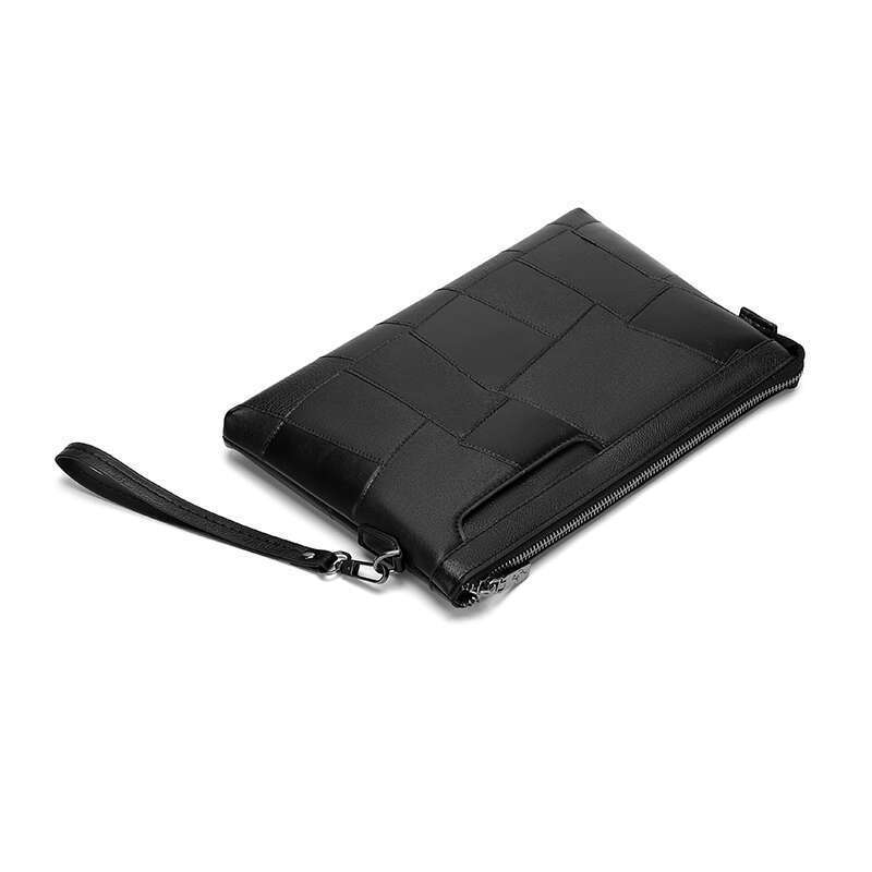 Buzunare simple avansate pentru bărbați, portofele de mare capacitate, genți de cap la modă, genți pentru telefon mobil, ideale pentru cadouri_voghion.com