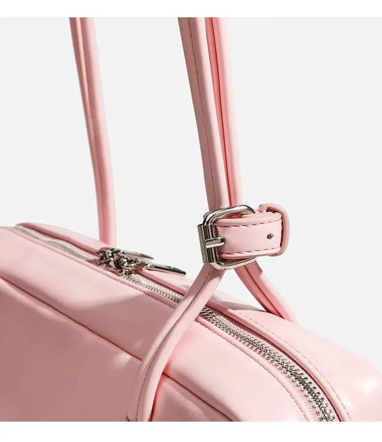 Shoulder Bag Large Leather Handbag For Women Versatile Pillow Bag_voghion.com