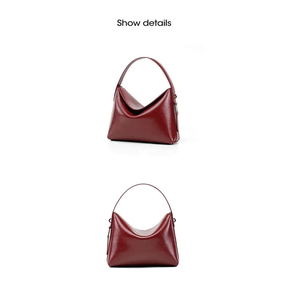 LA FESTIN Original 2023 Neue Handtasche Damen Schulter Crossbody Damen Leder Tragbare Eimer Marke Tasche_voghion.com
