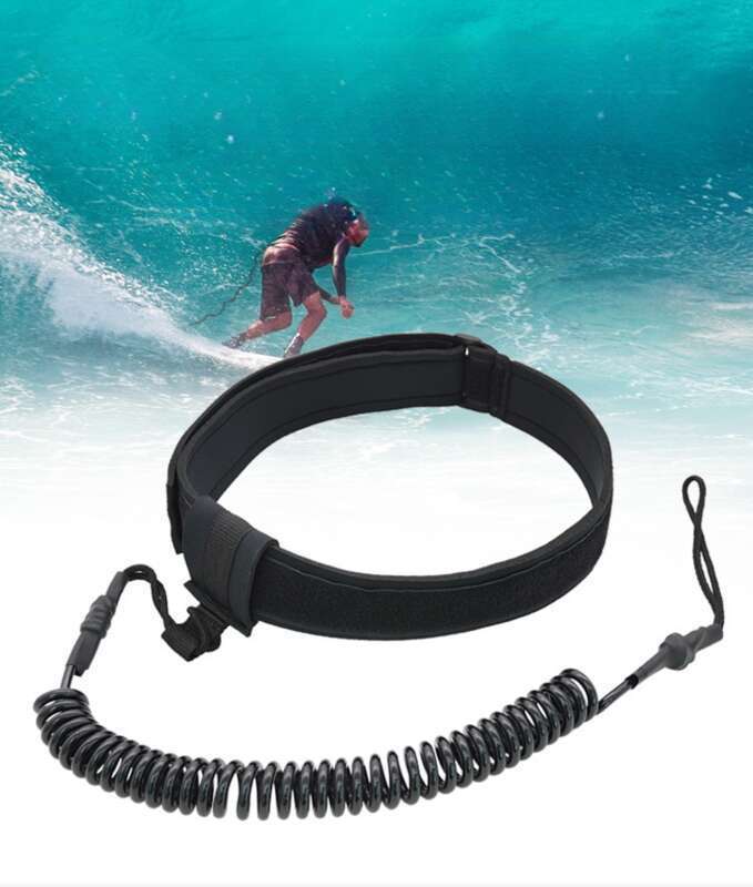6mm Surfbrett kommt, Sicherheitspaddel und Federseil, einfaches Wasserskifahren im Liegen_voghion.com