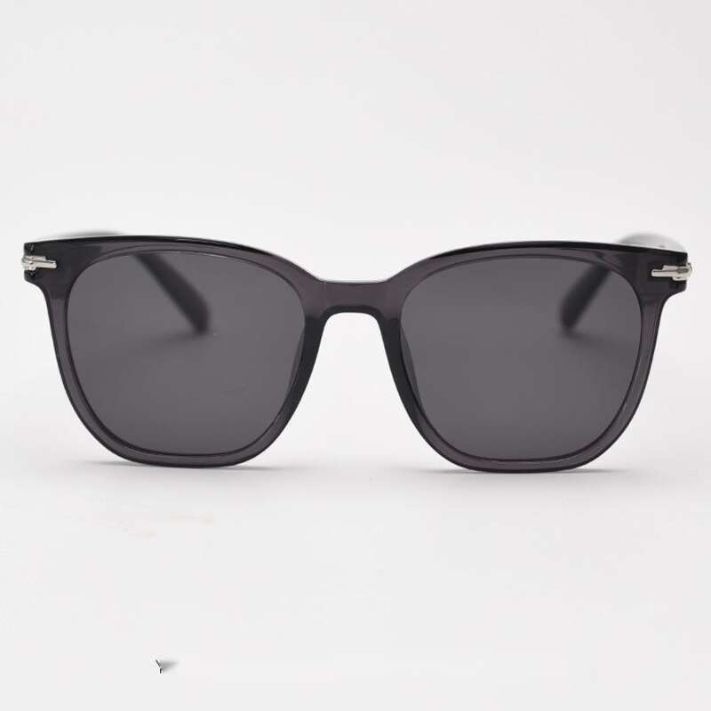 Polarised Men's Sunglasses Street Style Concave Frame Sunshades_voghion.com