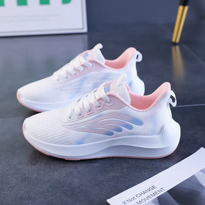 Sohlen Kostenloser Versand Für Weiche frauen Junior Hohe Grundschule Laufschuhe Leichte Und Schock-absorbieren Sport Schuhe_voghion.com