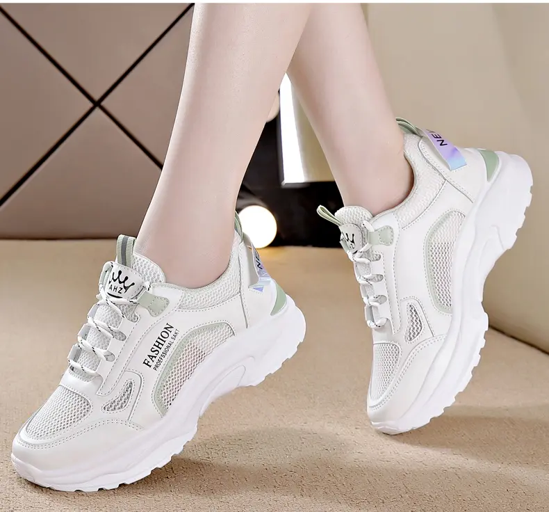 Chaussures décontractées polyvalentes et tendance pour femmes_voghion.com