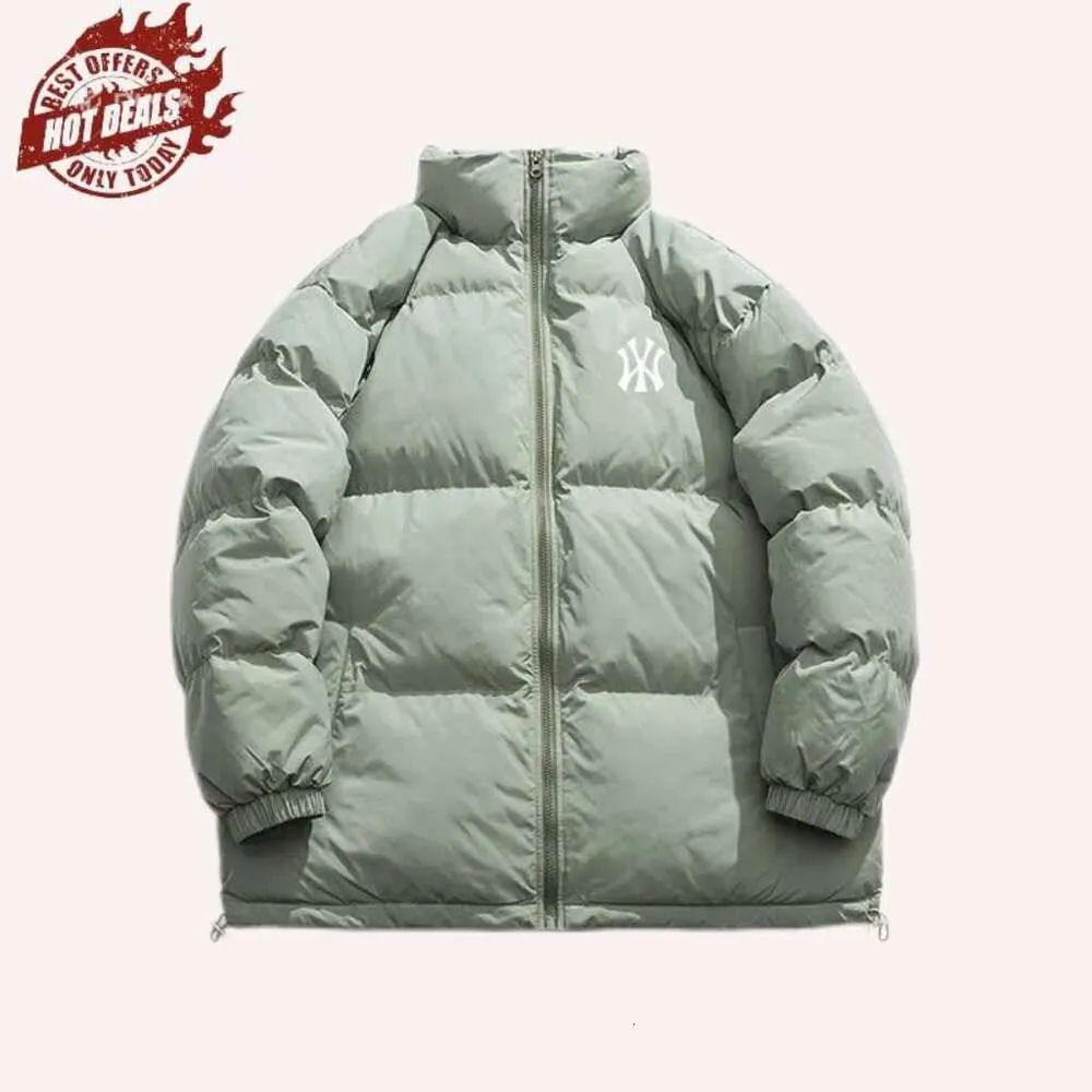 Men's Puffer Jacket Down Coat Designer Embroidered Winter Parka_voghion.com
