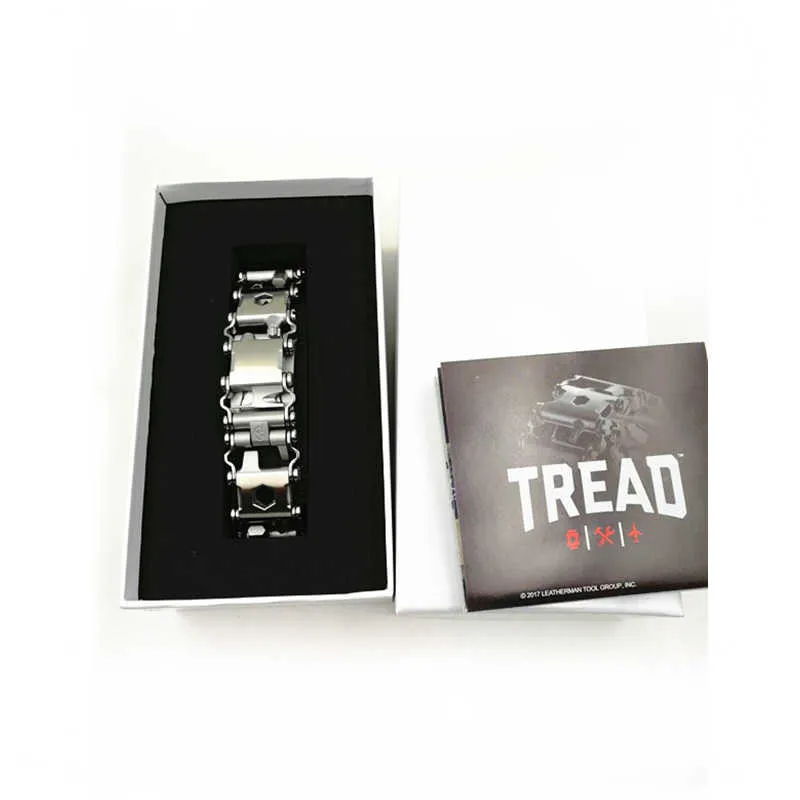 DreamBell Men Outdoor Spliced Multifunctional Wearing Screwdriver Tool Hand Chain Field Survival Bracelet 2.45 original_voghion.com