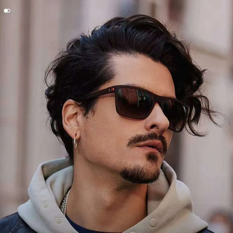 DHcollections 2024 HD Polarizadas para Hombre, Clásicas, con Protección UV/Solar, para Mujer, con Película Colorida, para Conducir y Pescar_voghion.com