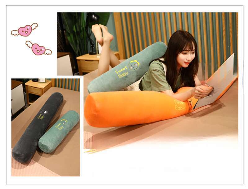 Women's Bedside Cushion Queen Back Bedside Sleeper Removable_voghion.com
