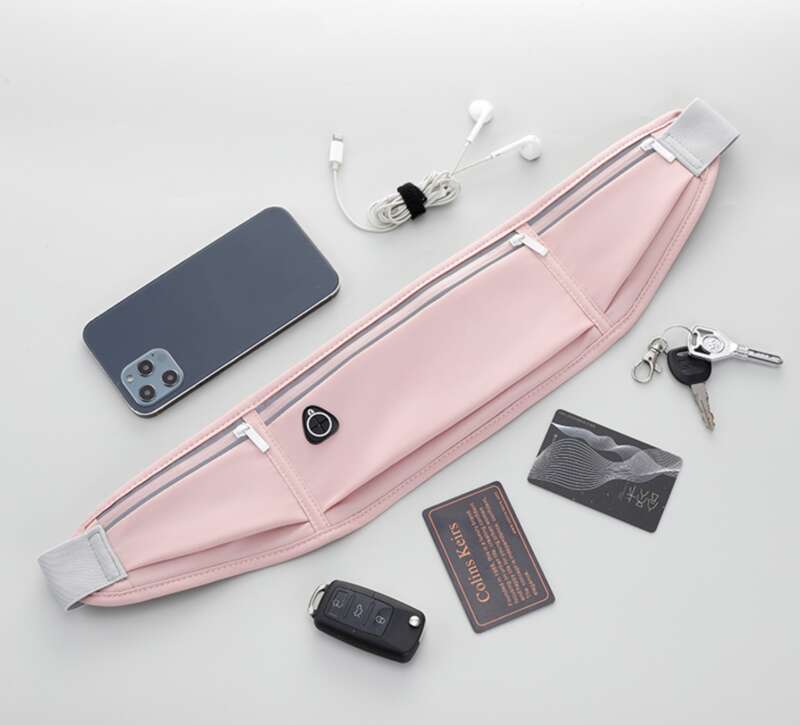 A Must-have For Sports Enthusiasts! Waterproof Invisible Waist Bag, Outdoor Running With Mobile Phone, Super Convenient For Both Men And Women_voghion.com
