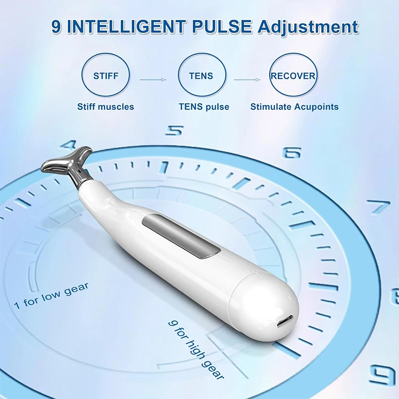 Stylo d'acupuncture électronique pour soulager les douleurs_voghion.com