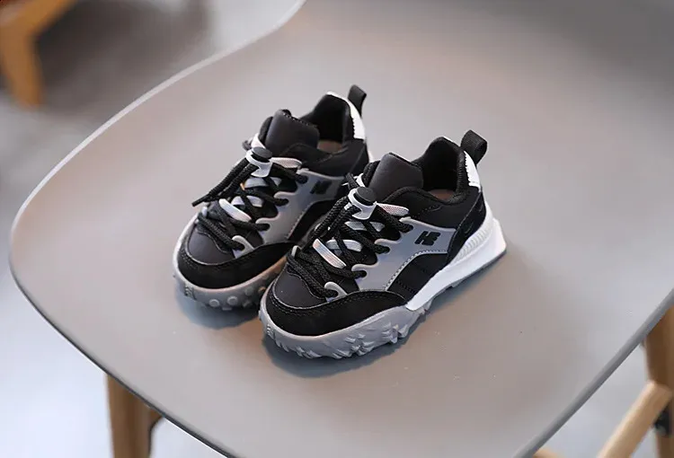 Childrens spring autumn boys breathable comfortable running girls fashionable and leisure sports baby soft shoes 240912_voghion.com