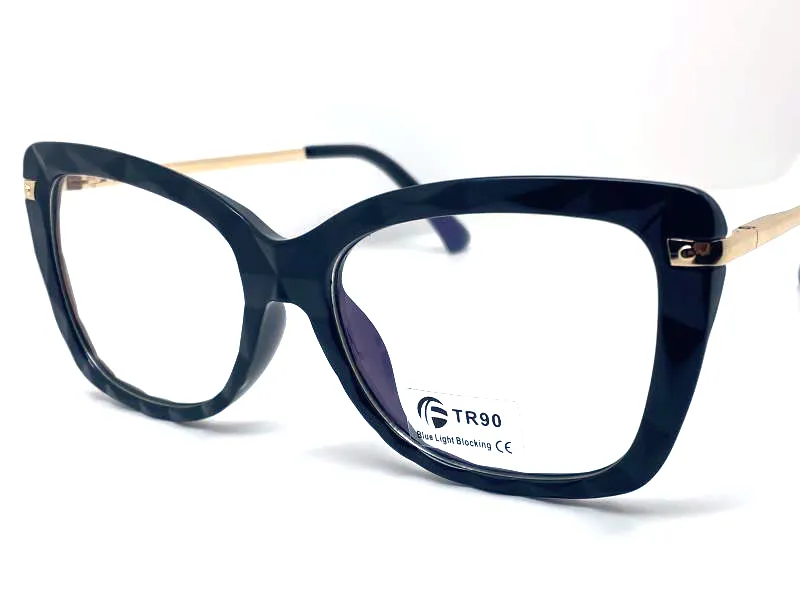 Sunglasses Female Reading Magnifying Glasses Transparent Square Frame Brand Designer Computer Anti-fatigue Presbyopia_voghion.com