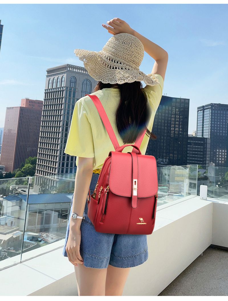 Rucksack 2023 neue Damentasche trendige Mode weiches Leder Mama lässiger Großraum-Rucksack_voghion.com