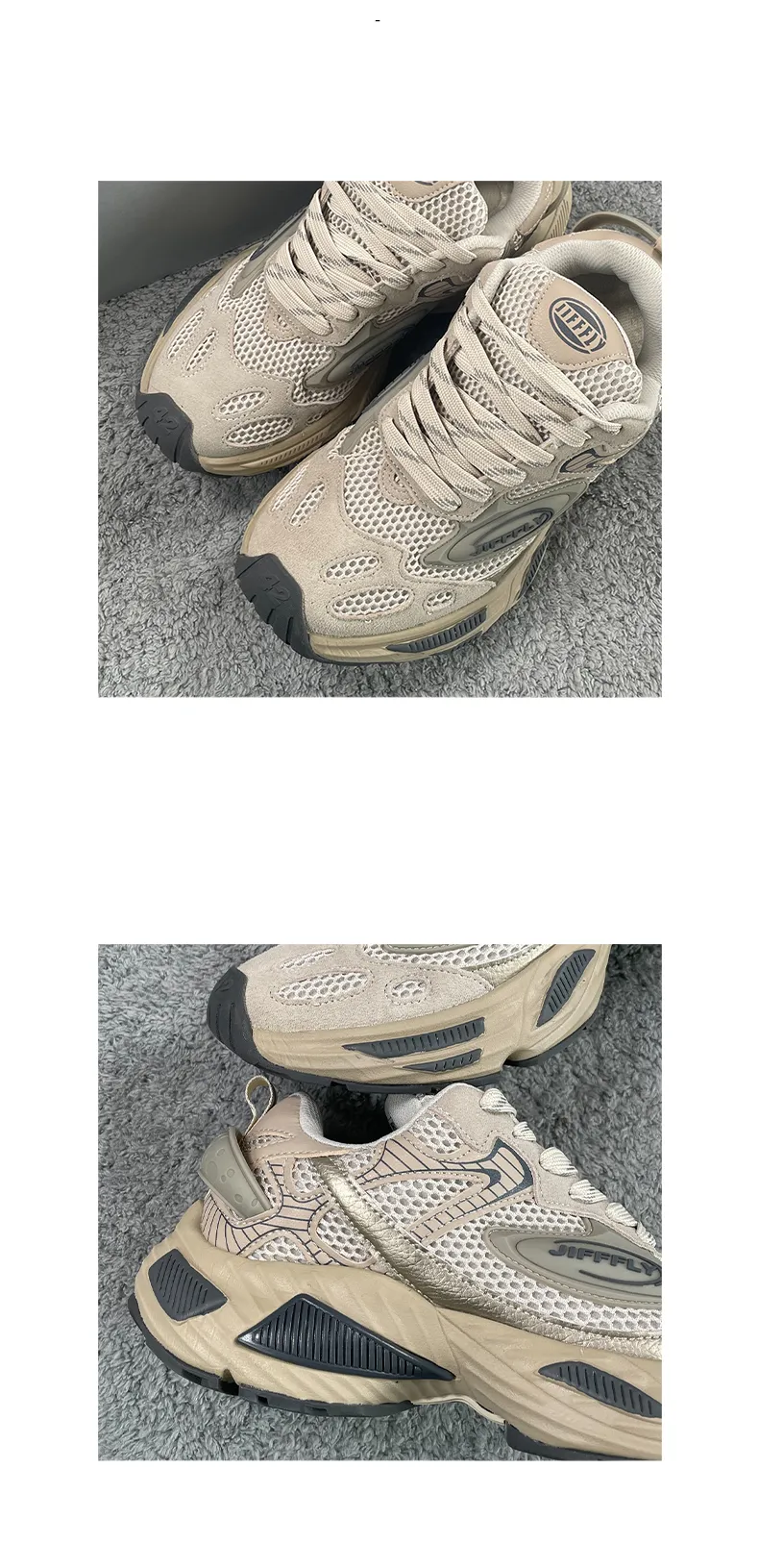 Jifffly Old Man Mn's 2025 Summr Nw Hight Incras Vrsatil Rtro Worn Sports National Trnd Without Box Shos_voghion.com