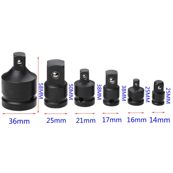 Steckschlüssel Adapter Set Für Knarren Und Steckschlüssel_voghion.com