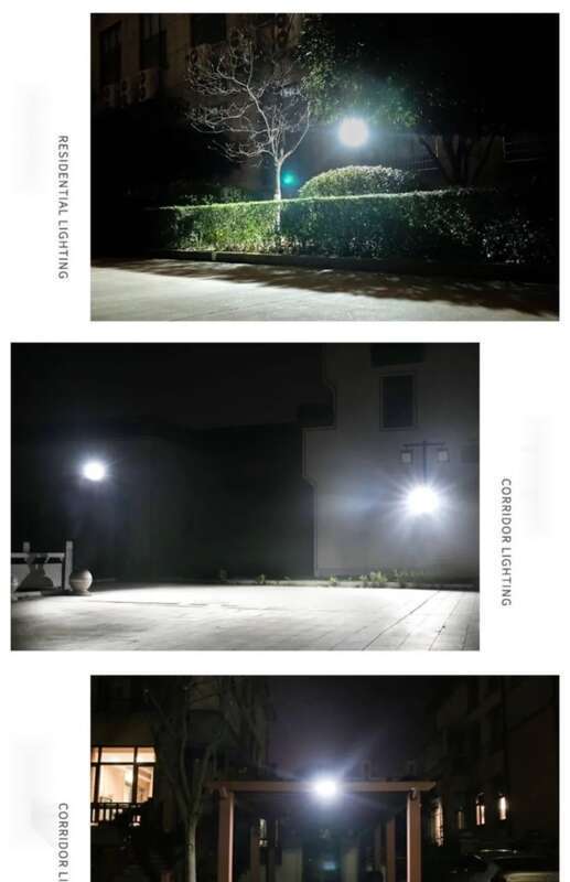 Solar - Powered Courtyard Automatic Illumination Floodlight For Home Outdoor Use_voghion.com