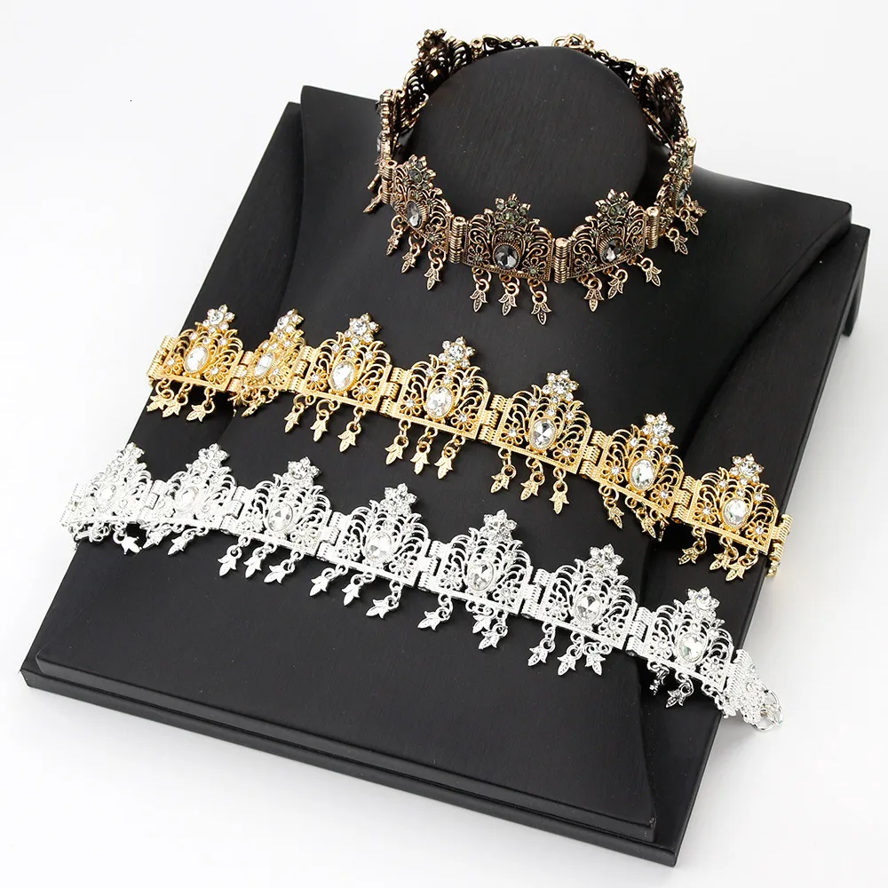 Bruids haarband voor bruiloft haarketting haaraccessoires goud_voghion.com