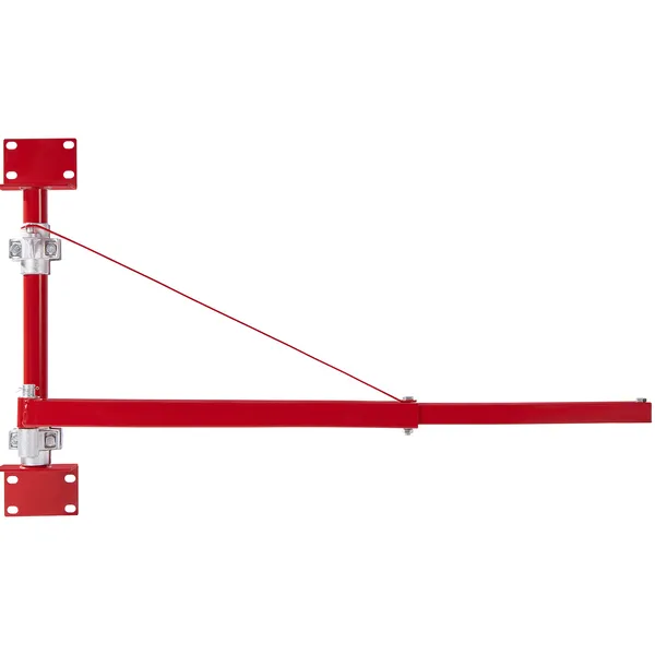 Electric Hoist Support Arm Steel Lifting Frame 180 Degree Swivel_voghion.com