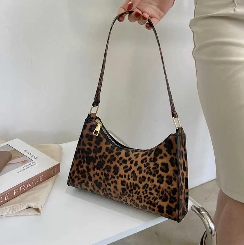 Borsa a tracolla da donna estiva di alta qualità in pelle PU con leopardo, borsa a tracolla, borsa a tracolla Y241025_voghion.com