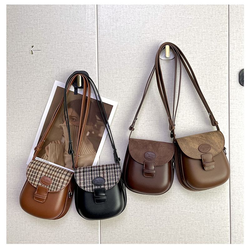 Handy-Umhängetasche Damentasche 2024 Hot Style leichtes Luxus-Leder Retro vielseitige beliebte vertikale Schultertasche_voghion.com